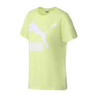 PUMA彪马女装2020新款运动服休闲圆领短袖T恤596512