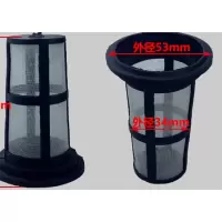 雅马哈进水管滤网 4寸