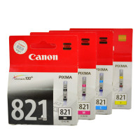 佳能 打印机墨盒 CLI-821BK 黑色