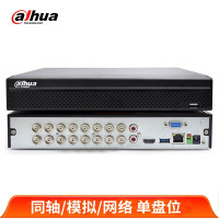 大华16路硬盘录像机DH-HCVR5116HS-V5 HDCVI同轴模拟主机 含2TB硬盘 16路套装