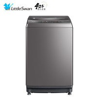 小天鹅(LittleSwan) TB100VT818WDCLY 10公斤变频 全自动波轮洗衣机 水魔方防缠绕 智能家电