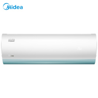 美的（Midea）1.5匹1级能效变频智能家用挂机冷暖空调 静音节能1.5P挂壁式KFR-35GW/WXDN8A1@