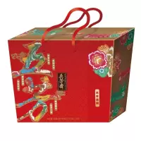 五芳斋 五芳素锦粽子盒装(100克*2只*6袋)紫糯栗子 桂花八宝 红枣 豆沙 紫薯 赤豆各2只1200克