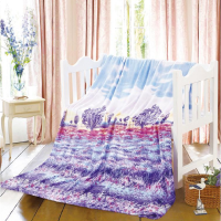 金丝莉(kintheri)爱·在普罗旺斯·薰衣草毯JT-986单套装