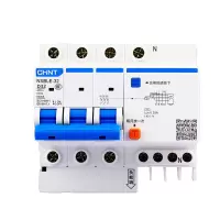 正泰 NXBLE-63 3P+N C63 30mA 6kA 家用空气开关小型断路器 家用保护开关