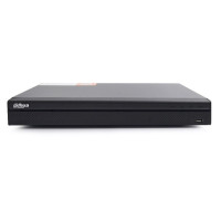 大华硬盘录像机H265高清4路2盘位POE手机远程监控器主机DH-NVR2204-P-HDS3 不含硬盘