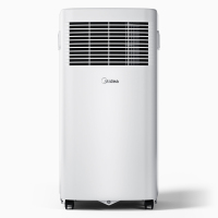 美的移动空调KY-15/N7Y-PHA单制冷1匹家用便携式小型室内厨房可移动式蚊帐空调一体机免排水免安装 小一匹单冷机