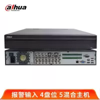 大华16路DH-HCVR7416L-V5硬盘录像机高清同轴模拟DVR监控主机 含2TB硬盘 16路套装