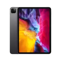 Apple iPad Pro 11英寸平板电脑 2020年新款512G WLAN版 银色无线充电 创意礼品