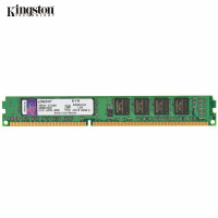 金士顿(Kingston) DDR3 1600 4GB 台式机内存条 低电压版内存条4G低压电板