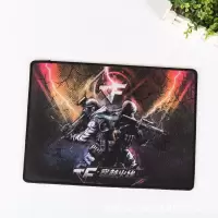 鼠标垫定制定做订做鼠标垫定制LOGO彩色锁边鼠标垫制作长220*宽180*厚2mm(单拍不发,1000份起发)