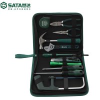 世达(SATA)11件基本维修组套 家用五金工具套装 手动工具套装 06003 1套