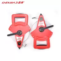 力易得(ENDURA)50米玻璃纤维长卷尺 盒尺钢卷尺 E8048 1把