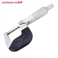 力易得(ENDURA)高精度外径千分尺 0-25mm 货号E0561 1把