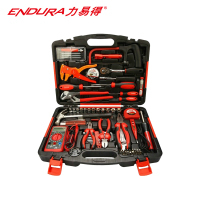 力易得(ENDURA) 68件套机修电讯组套 维修组套 手动工具组套五金工具箱 货号E1321