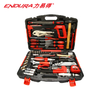 力易得(ENDURA) 127件套机修组套 维修组套 手动工具组套五金工具箱 货号E1316