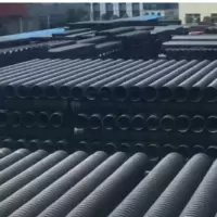 600mm HDPE双壁波纹管 一米