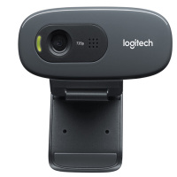 罗技(Logitech)C270 高清网络摄像头 高清视频通话 720P罗技