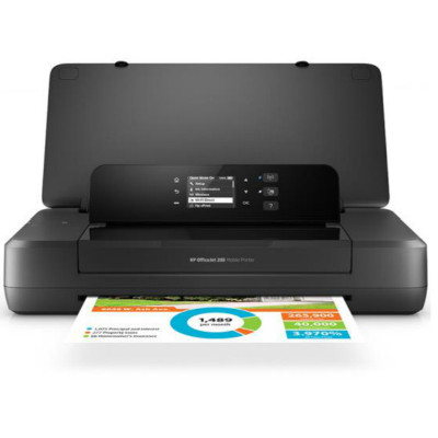 惠普(HP)OfficeJet 200 Mobile Printer 便携式喷墨打印机 一年保修