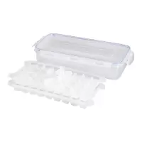 欧润哲 冰粒盒 制冰盒冻冰块模具洋酒冰箱冷饮造冰神器食用冰粒冰格