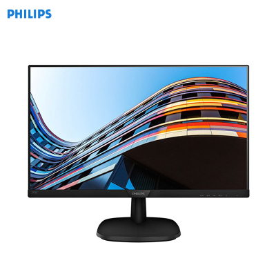 飞利浦(PHILIPS)243S7QDSBF 23.8英寸窄边框IPS屏 低蓝光护眼不闪屏显示器