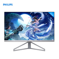 飞利浦245C7QJSB 23.8英寸IPS硬屏广色域显示器窄边框液晶电脑游戏24纤薄机身爱眼不闪屏金属底座