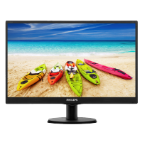 飞利浦(PHILIPS)193V5LSB25 18.5英寸TN屏 LED宽屏 办公家用电脑液晶显示器 可壁挂