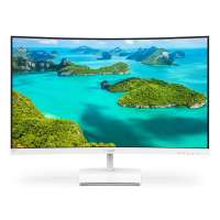 飞利浦 321E1SCW 32英寸曲面显示器75Hz显示屏HDMI电竞游戏液晶电脑屏幕 1500R曲率 LED低蓝光不闪