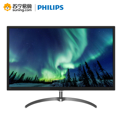 飞利浦(PHILIPS) 326E8FJSB 32英寸2K高清屏 FreeSync 电脑液晶显示器