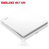 德力西(DELIXI) CD219一开 开关插座面板(单位:只)