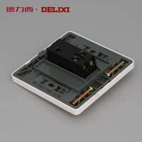德力西(DELIXI) CD212一开 开关插座面板HL86K1(只)