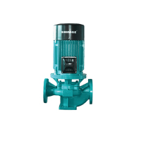 新界 立式管道泵离心增压泵循环泵浴室热水增压泵 SGLR50-125A