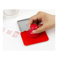 齐心(COMIX) 印台 B2361 红色