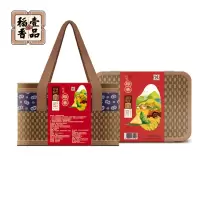 壹品稻香 竹意粽香-竹篮 800g
