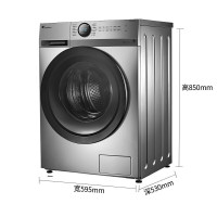 小天鹅(LittleSwan)10公斤变频洗烘一体全自动滚筒洗衣机家用大容量 TD100-1452WDY