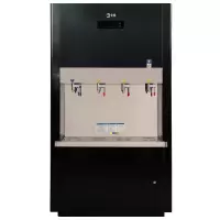 全给 柜式黑钛 冷热型 40~100人用 微电脑智能开水器标配直饮水系统 Q4-HL900 380V/9KW