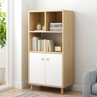 中伟书柜书架落地储物柜置物架层架收纳柜组合储物柜简易文件柜A款120*60*30