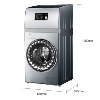 小天鹅(LittleSwan)比佛利 滚筒洗衣机全自动15公斤 智能WiFi 水魔方科技 变频BVL1FG150EY6