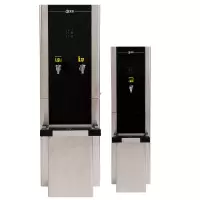 全给 80~150人用 步进分体式 黑晶玻璃面板 微电脑智能 KQ-90 380V/9KW