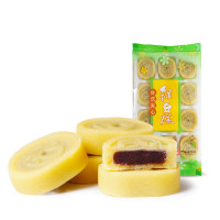 南京冠生园 台式去皮夹心绿豆糕 300g