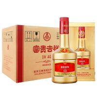 五粮液股份有限公司 富贵吉祥佳品 52度 500ml*6瓶 整箱装 浓香型白酒