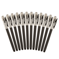 晨光 0.5mm全针管中性笔 12支/盒 5盒装 AGP67005