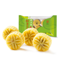 南京冠生园 去皮夹心绿豆糕 210g*2