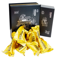 嘉庆斋 端午粽子套装 满口福1600g 高汤双蛋黄黑猪肉粽 高汤黑猪肉粽