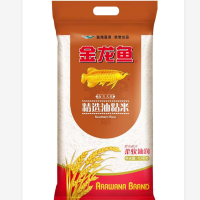 金龙鱼 精选油粘米柔软油润10kg 20斤装 南方大米
