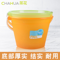 茶花(0208)水桶塑料桶饮用水桶 小号 5个 颜色随机