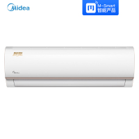 美的(Midea)智弧 1.5匹变频 冷暖节能 3级能效 智能操控 家用挂机空调 KFR-35GW/WDBN8A3@