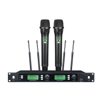 得胜 无线手持 一拖二TS-7200