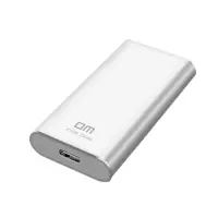 DM 256GB Type-c USB3.1 高速移动硬盘(PSSD)FS300系列 手机电脑两用