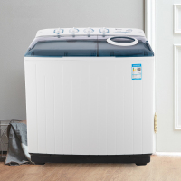 小天鹅(Little Swan) TP120-S908 12公斤KG大型双缸洗衣机双桶半自动洗衣机 大容量洗衣机